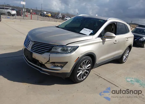 2017 Lincoln Mkc Reserve z USA, uszkodzony, nr VIN 5LMCJ3C97HUL50051